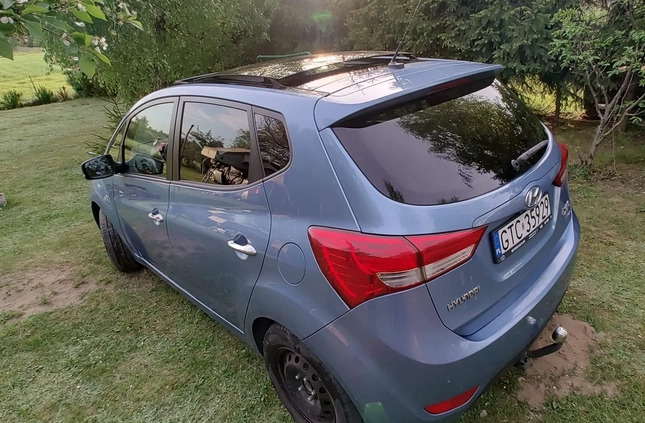 Hyundai ix20 cena 22900 przebieg: 222499, rok produkcji 2011 z Tczew małe 106